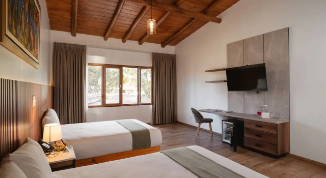 Deluxe Čtyřlůžkový pokoj Ensenada Hotel y Campo Hotel Asociado Casa Andina