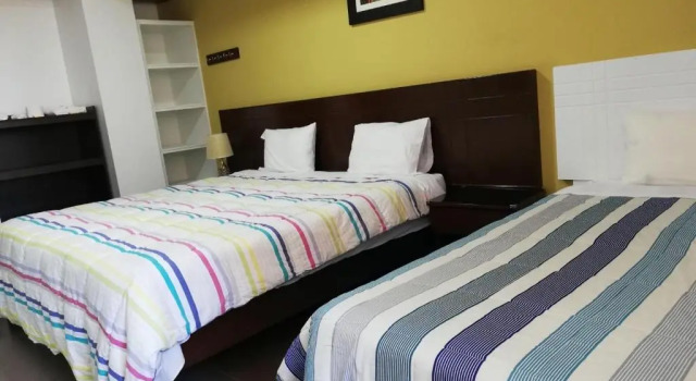 Standard Kolmen hengen huone Hotel Santa Maria Ica