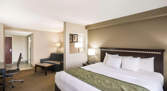Люкс Comfort Suites Forsyth near I-75