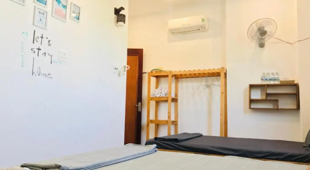Трёхместный номер Standard XAM HOUSE HOSTEL