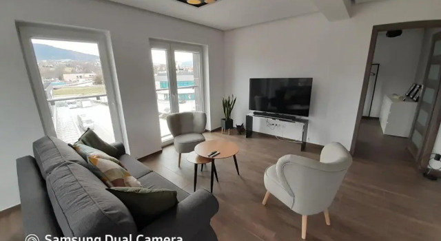 Apartament Mszana Dolna, Boek Appartement Hotels in Klein-Polen met parkeren, Parkeren