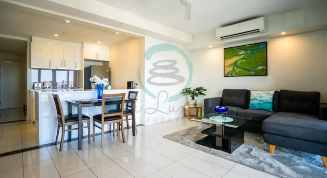 Zen Ocean Pebble 1-br 1-ba Sea View Retreat, Забронировать Апартаменты/квартира Апартаменты Дарвин, рядом с Аквариум Indo Pacific Marine, Апартаменты/квартира
