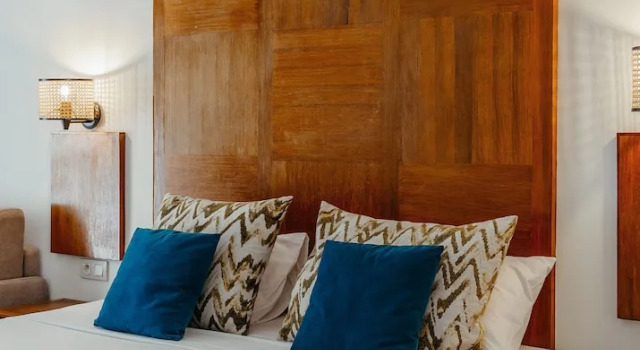 Двухместный номер Superior с балконом Hotel Le Recif, Ile de la Reunion