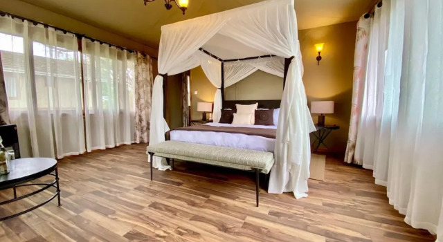 Lions Paw Ngorongoro, 预订 酒店 Krater Ngorongoro 阿鲁沙