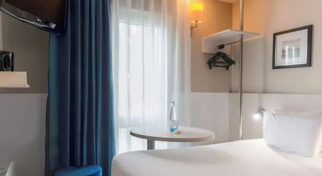 Одноместный номер Standard Hôtel Kyriad Dieppe