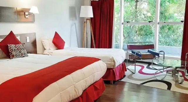 Номер Deluxe First Palermo Hotel