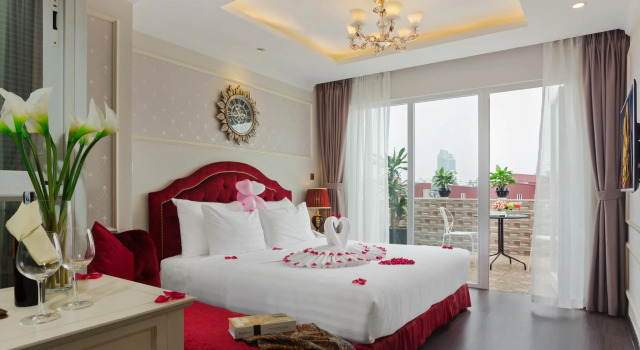 Двухместный номер Superior Luxury Old Quarter Hotel & Gym