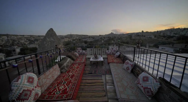 Кровать в общем номере (женский номер) Goreme Art Stone Hotel