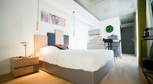 Апартаменты Arrow Hôtel EuroAirport Bâle Mulhouse