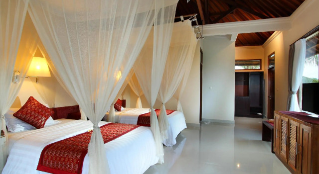 Номер Deluxe Putri Ayu Cottages