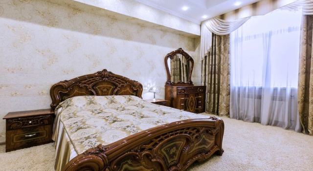Апартаменты Classic c 1 комнатой с балконом и с видом на город GM Apartment ул. Новокузнецкая, 43-16