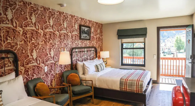 Camera quadrupla Standard Altus Lodge