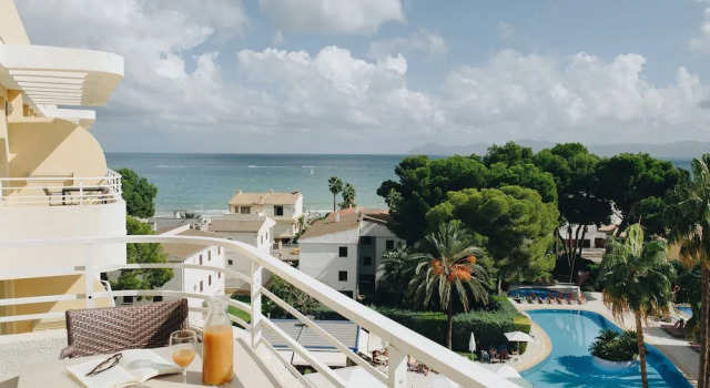 Апартаменты Comfort c 1 комнатой с видом на океан Hotel Ivory Playa Sports & Spa