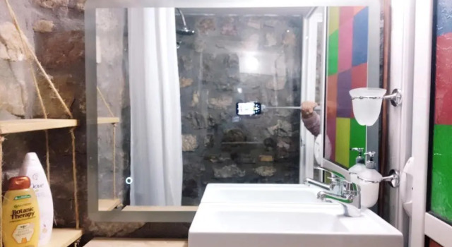Апартаменты Naupactus unique harbor apartment in a stone house!