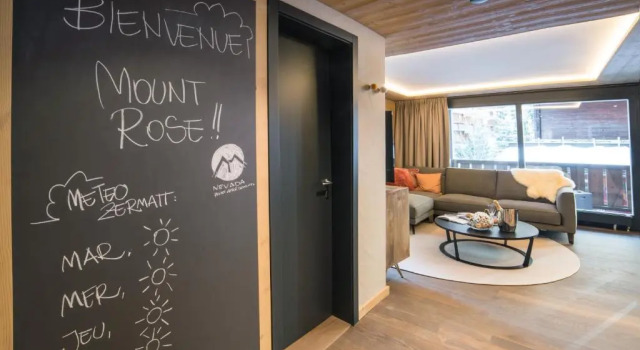 Апартаменты c 1 комнатой Luxury Chalets & Apartments by MX Zermatt