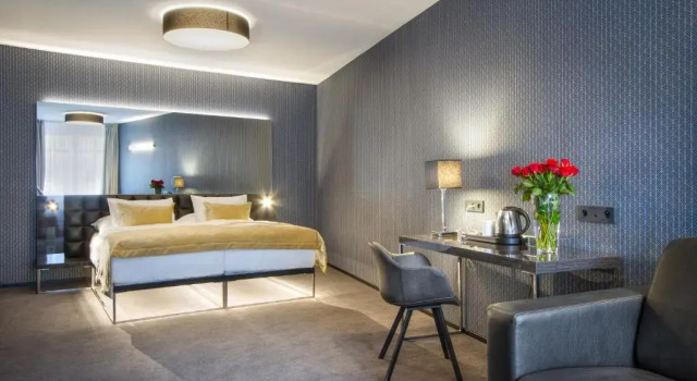 Deluxe Tweepersoonskamer Hotel Mucha