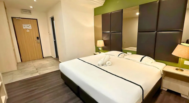 Номер Superior Seeds Hotel Ampang Point