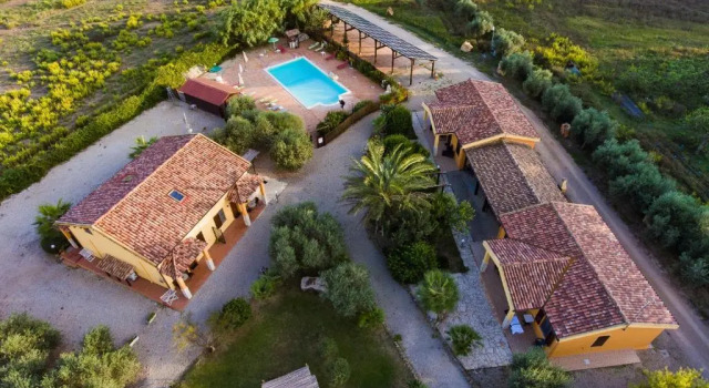 Четырёхместный номер Standard Мансарда Agriturismo I Vigneti