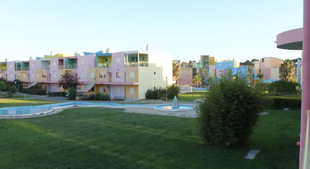 Апартаменты Apartamentos da Orada T1- D115 Marina de Albufeira