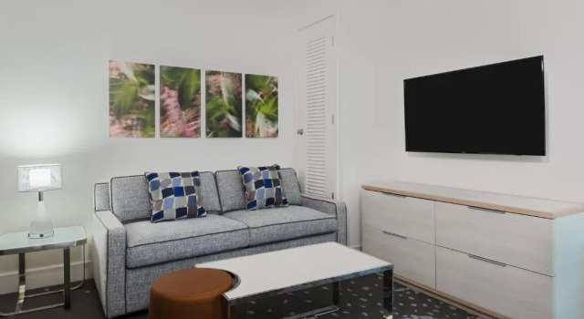 Трёхместный люкс Homewood Suites by Hilton Sarasota-Lakewood Ranch