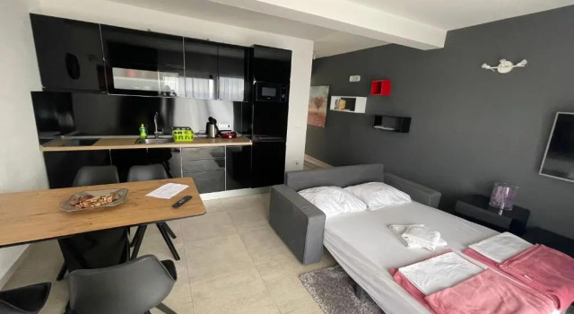 Апартаменты Цокольный этаж Residence Delta