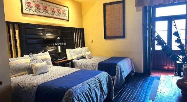 Двухместный номер Standard Hotel Mansion Iturbe