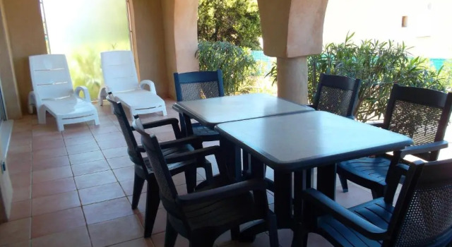 Апартаменты с 2 комнатами Calvi Residence