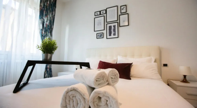 Апартаменты c 1 комнатой с балконом Home Hotel - Rogoredo 27
