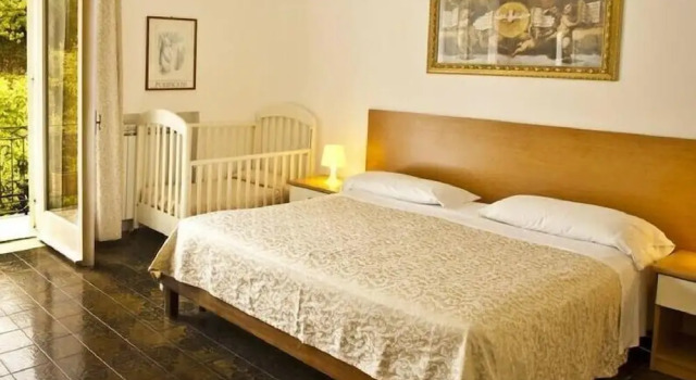 Одноместный номер Classic Hotel Terme Elisabetta