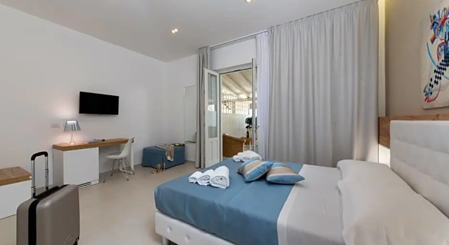 Номер Deluxe Artemide Hotel