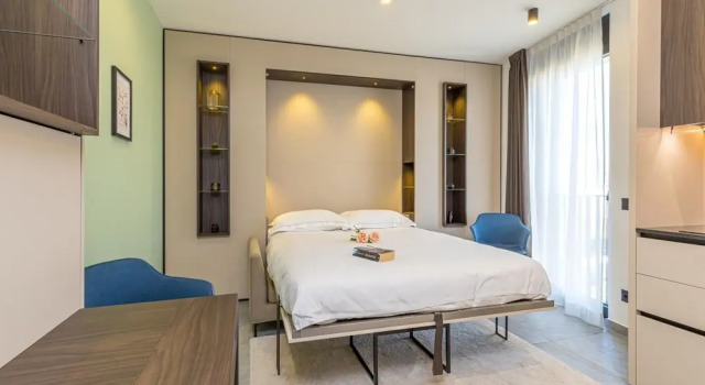 Люкс Icon H 304 Suite Micro-living