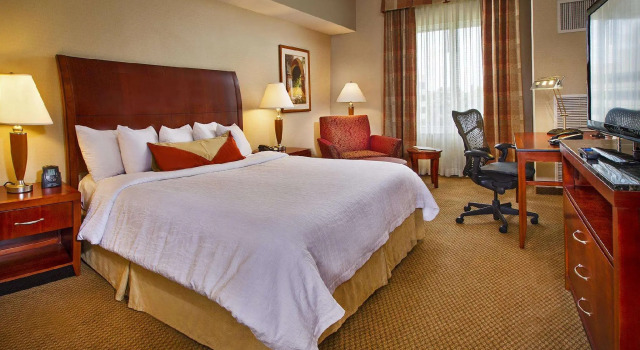 Двухместный номер Premium Hilton Garden Inn Tysons Corner