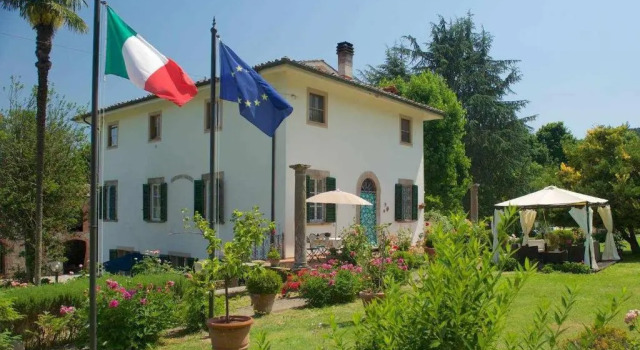 Deluxe lejlighed Villa Rossini