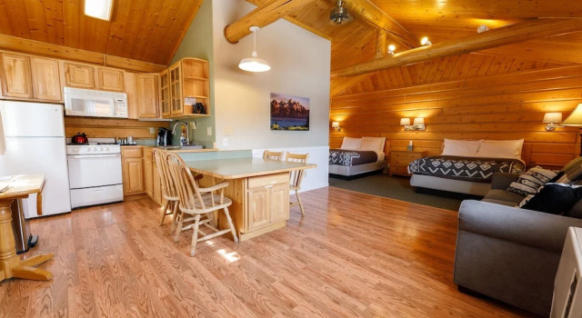 Номер Premier Sheep Mountain Lodge