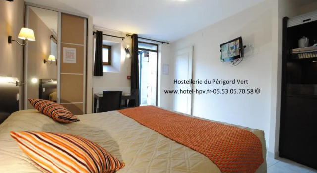Logis Hostellerie du Perigord Vert, Prenota Hotel Brantôme en Périgord Green Perigord