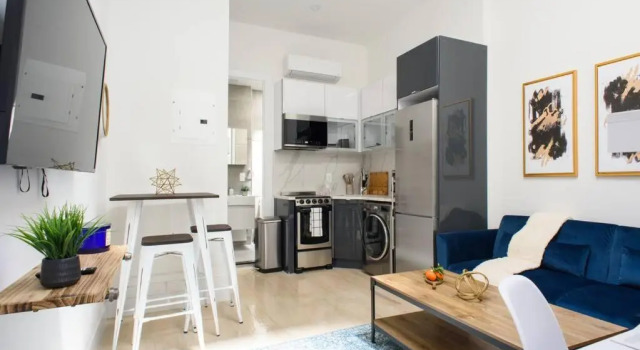 Апартаменты 78-4c New 1br W D Skylight Walk 2 Central Park