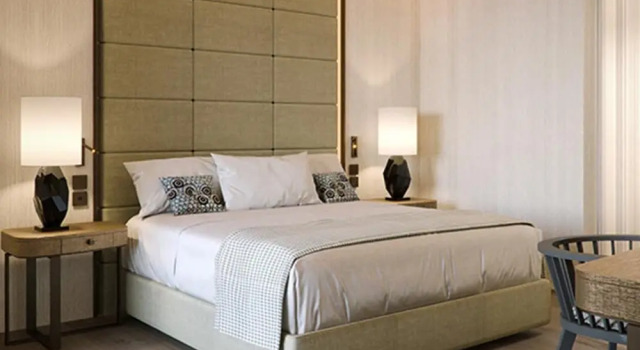 Полулюкс с частичным видом на море Porto Lotti Suite Hotel