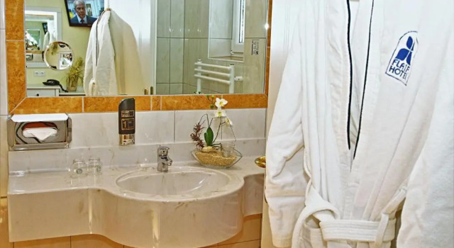 Двухместный номер Standard с видом на сад Flairhotel am Wörthersee