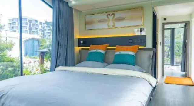 Люкс Deluxe Liangyi Garden Homestay