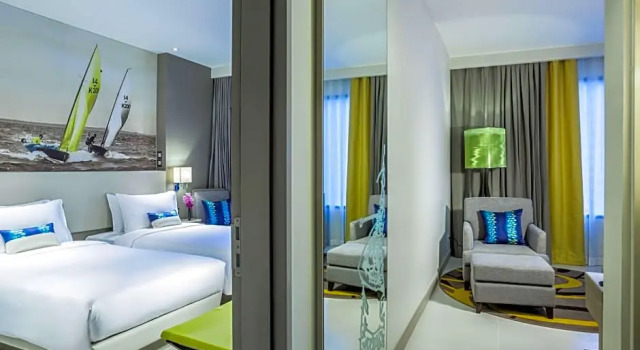 Семейный люкс Executive Mercure Pattaya Ocean Resort