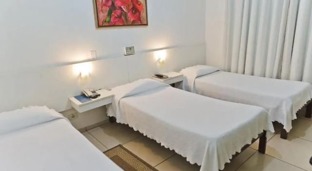 Номер Standard Hotel Pousada Ourinhos
