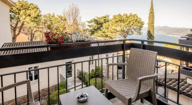 Двухместный номер Standard с балконом Hotel Bellavista