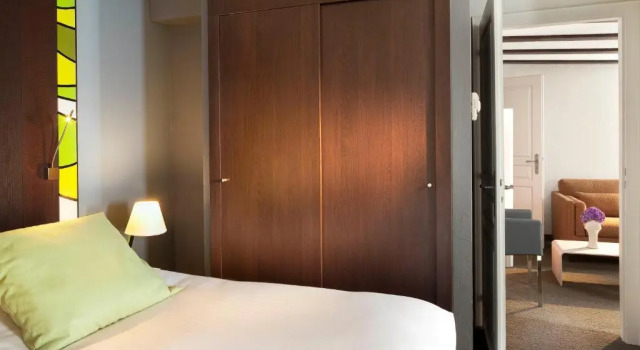 Двухместный номер Standard Hotel Le Colombier