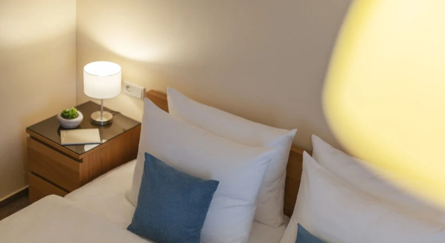 Номер Comfort Novum Hotel Holstenwall Hamburg Neustadt