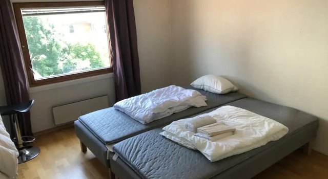 Апартаменты Keybutler City Apartment Henrik Wergelands