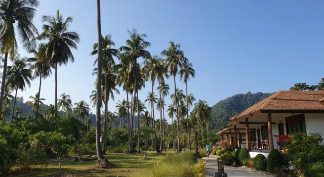 Двухместная вилла Deluxe с видом на сад Koh Ngai Paradise Beach