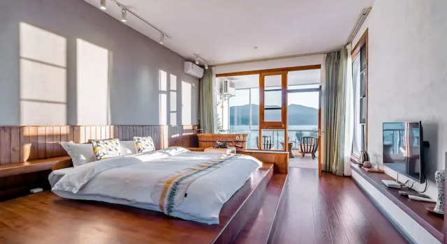 Номер Deluxe Floral Hotel Dali Shanhaiyiyu Lakeview