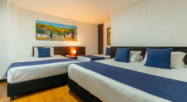 Семейный номер Deluxe Hotel Bogota Resort