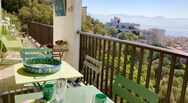 Апартаменты AJACCIO VUE MER, 3 chambres, 6 personnes