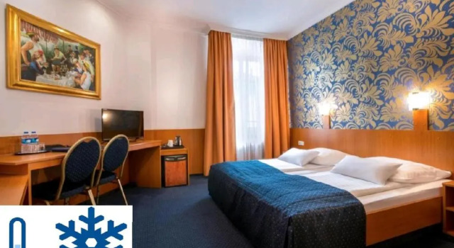 Двухместный номер Hotel ATLANTA Darmstadt
